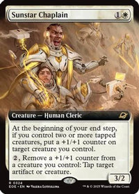 Sunstar Chaplain (Extended Art) (EOE-324) - Edge of Eternities