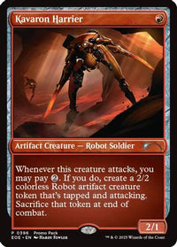 Kavaron Harrier -  Foil (PPEOE-396) - Promo Pack: Edge of Eternities