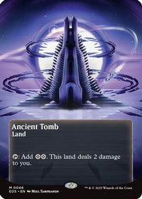 Ancient Tomb (0046) (Borderless) (EOS-046) - Edge of Eternities: Stellar Sights