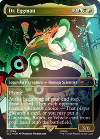 Dr. Eggman (Rainbow Foil) (SLD-2084) - Secret Lair Drop Series Foil