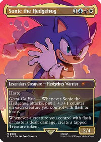 Sonic the Hedgehog (SLD-2087) - Secret Lair Drop Series
