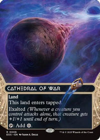 Cathedral of War (0006) (Borderless) (EOE-006) - Edge of Eternities