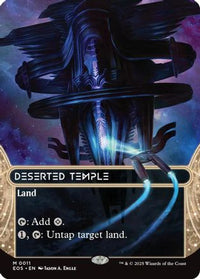 Deserted Temple (0011) (Borderless) (EOE-011) - Edge of Eternities