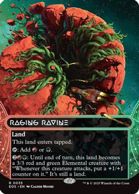 Raging Ravine (0035) (Borderless) (EOE-035) - Edge of Eternities