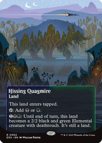 Hissing Quagmire (0064) (Borderless) (EOE-064) - Edge of Eternities