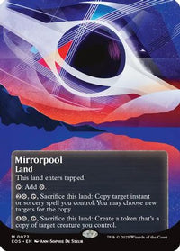 Mirrorpool (0072) (Borderless) (EOE-072) - Edge of Eternities Foil