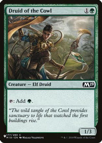Druid of the Cowl -  (LIST-177) - The List Reprints