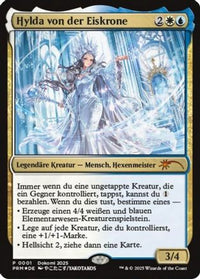 Hylda of the Icy Crown (German) (UMP-001) - Unique and Miscellaneous Promos Foil