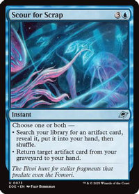 Scour for Scrap (EOE-073) - Edge of Eternities Foil