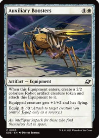 Auxiliary Boosters (EOE-005) - Edge of Eternities