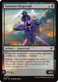 Susurian Dirgecraft (EOE-117) - Edge of Eternities Foil