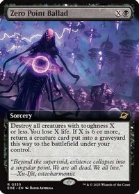 Zero Point Ballad (Extended Art) (EOE-335) - Edge of Eternities Foil