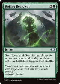 Roiling Regrowth (EOC-105) - Commander: Edge of Eternities