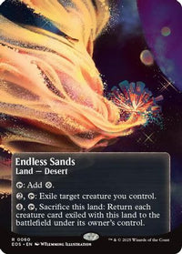 Endless Sands (0060) (Borderless)(EOS-060) - Edge of Eternities: Stellar Sights