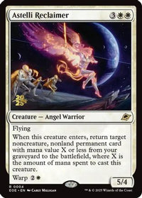 Astelli Reclaimer -  Foil (PRE-004) - Prerelease Cards