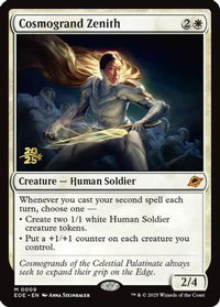 Cosmogrand Zenith -  Foil (PRE-009) - Prerelease Cards