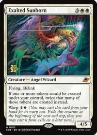 Exalted Sunborn -  Foil (PRE-015) - Prerelease Cards