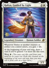 Haliya, Guided by Light -  Foil (PRE-019) - Prerelease Cards