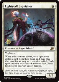 Lightstall Inquisitor -  Foil (PRE-024) - Prerelease Cards