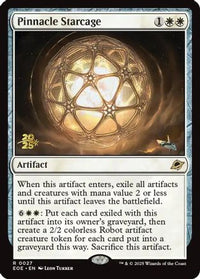 Pinnacle Starcage -  Foil (PRE-027) - Prerelease Cards
