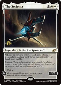 The Seriema -  Foil (PRE-035) - Prerelease Cards