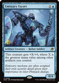 Emissary Escort -  Foil (PRE-056) - Prerelease Cards