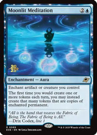 Moonlit Meditation -  Foil (PRE-069) - Prerelease Cards