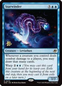 Starwinder -  Foil (PRE-079) - Prerelease Cards