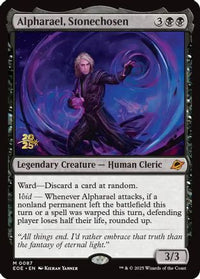 Alpharael, Stonechosen -  Foil (PRE-087) - Prerelease Cards