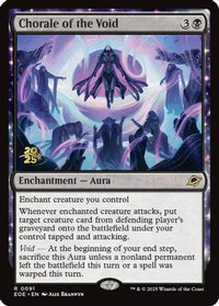 Chorale of the Void -  Foil (PRE-091) - Prerelease Cards