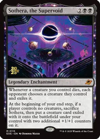 Sothera, the Supervoid -  Foil (PRE-115) - Prerelease Cards