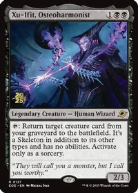 Xu-Ifit, Osteoharmonist -  Foil (PRE-127) - Prerelease Cards