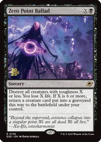 Zero Point Ballad -  Foil (PRE-128) - Prerelease Cards
