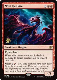 Nova Hellkite -  Foil (PRE-148) - Prerelease Cards