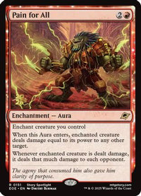 Pain for All -  Foil (PRE-151) - Prerelease Cards