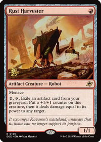 Rust Harvester -  Foil (PRE-159) - Prerelease Cards