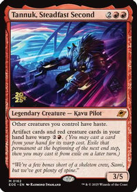 Tannuk, Steadfast Second -  Foil (PRE-162) - Prerelease Cards