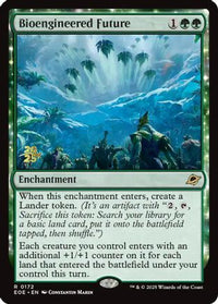 Bioengineered Future -  Foil (PRE-172) - Prerelease Cards
