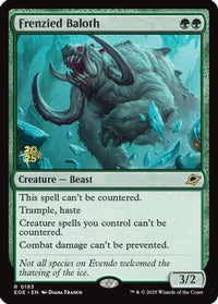 Frenzied Baloth -  Foil (PRE-183) - Prerelease Cards