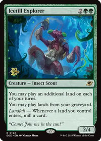 Icetill Explorer -  Foil (PRE-192) - Prerelease Cards