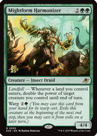 Mightform Harmonizer -  Foil (PRE-200) - Prerelease Cards