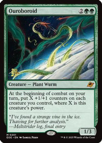 Ouroboroid -  Foil (PRE-201) - Prerelease Cards