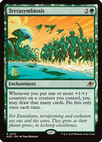 Terrasymbiosis -  Foil (PRE-210) - Prerelease Cards