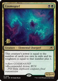 Cosmogoyf -  Foil (PRE-215) - Prerelease Cards