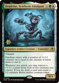 Dyadrine, Synthesis Amalgam -  Foil (PRE-216) - Prerelease Cards