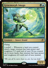 Genemorph Imago -  Foil (PRE-217) - Prerelease Cards