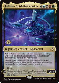 Infinite Guideline Station -  Foil (PRE-219) - Prerelease Cards