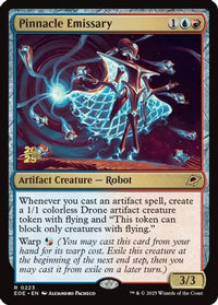 Pinnacle Emissary -  Foil (PRE-223) - Prerelease Cards