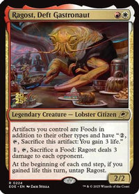 Ragost, Deft Gastronaut -  Foil (PRE-224) - Prerelease Cards