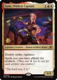 Sami, Wildcat Captain -  Foil (PRE-226) - Prerelease Cards